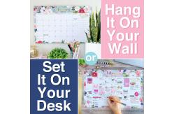 China Printing Monthly Desk Advent Calendar supplier