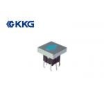 High Temperature Resistant Momentary Led Push Button 20mA illuminated for sale