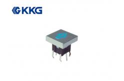 China High Temperature Resistant Momentary Led Push Button 20mA illuminated supplier