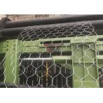 Heavy Duty Automatic Stop System 80x100mm Chain Link Fence Machine