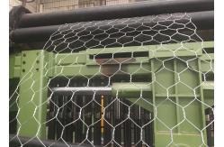 China Heavy Duty Automatic Stop System 80x100mm Chain Link Fence Machine supplier