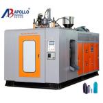Electric Control Bottle HDPE Molding Machine 2L Laundry Detergent Blue Green for sale