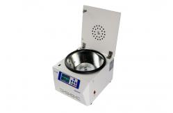 China Round High Speed Mini Centrifuge Machine For Lab Use Centrifugal Force Normal Temperature supplier