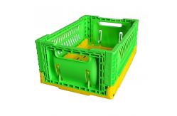 China Plastic 5L PP Folding Storage Basket Desktop Decoration supplier