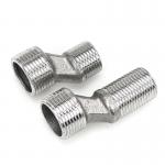 SS304 Multi Type Pipe Line Accessories Male Female Reducing Tee Pipe Fitting for sale