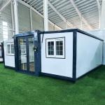 Flexible Customized Expandable Shipping Container Homes For Living for sale