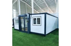 China Flexible Customized Expandable Shipping Container Homes For Living supplier