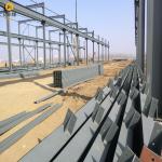 Customizable Industrial Steel Buildings Prefab Steel Frame Modular Construction for sale