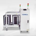 SMEMA Interface Dual Lane SMT Magazine Loader PCB Board Loading Equipment for sale