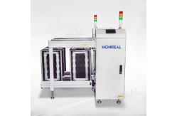 China SMEMA Interface Dual Lane SMT Magazine Loader PCB Board Loading Equipment supplier