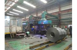 China High Precision Automatic Reversing Cold Mill Machine For Metal Strips supplier