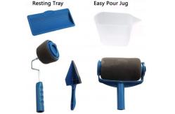 China 19x9x20cm Pro Runner 8 Piece Paint Roller Set With Stainless Handle OEM supplier