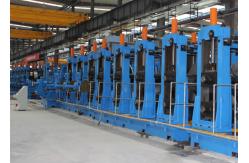 China Pipe Welding Automatically 20m/Min Erw Tube Mill Machine Equipment supplier