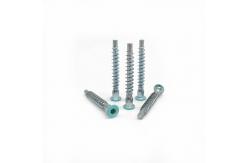 China Customized Hexagonal Socket Screw Self Tapping Countersunk Roller Coaster supplier