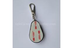 China Tear Shape Retractable Anti Theft Pull Box Recoiler with Key Hook End supplier