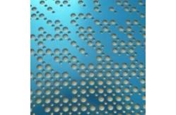 China SGCH Decoration Aluminum Perforated Sheet Under 1600mm supplier