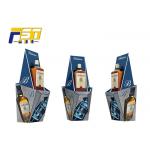 Reuseable Cardboard Dump Bin Displays Modern Style Damp Proofing Easy Carrying