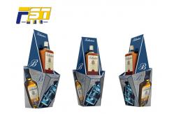 China Reuseable Cardboard Dump Bin Displays Modern Style Damp Proofing Easy Carrying supplier