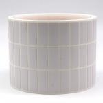20mmx8mm 1mil  Thermal Transfer Roll Labels White Matte Label For 3 Row