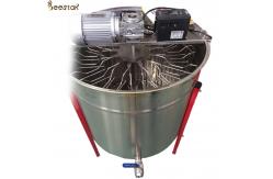 China Honey Extractor 12 Frame Automatic Radial Honey Processing Stainless Steel supplier