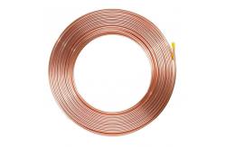 China C17200 4m Pancake Coil Copper Pipe 15mm Coiled Arc Welding supplier