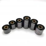 Black Enhanced Thermal Wax Resin Ribbon Compatible With Zebra Printers