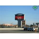 Outdoor SMD LED Video Screen Full Colour Led Display 8mm Pixels With 1600/m² for sale