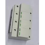 IP20 Din Rail 80KA Surge Protection Device SPD Type 1+2 for sale