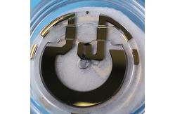 China Machining Flexible Beam Quartz Pendulum Gold Coated For High Reflection supplier