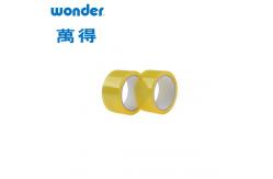 China Transparent Custom Printed BOPP Tape ,  Low Noise Packing Tape 24mm x 50m supplier