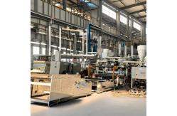 China 380V Plastic Extrusion Machine with PLC Control System and Customized Screw Design supplier