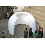 Meeting Advertising Inflatable Tent Programmed Change Intermittently Colors
