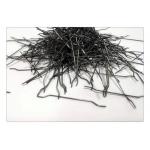 Cold Drawn Shotcrete Loose Hooked Ends Steel Fiber Reinforcement for sale
