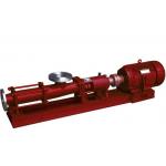 Oil Drilling Mud System Decanter Centrifuge Single Screw Pump for sale