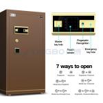 95kg Dual Alarm Office Safe Box Fingerprint Lock YB/N7-120