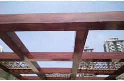 China Aluminum Square Tube Baffle Wall Cladding Pipe Baffle Facade supplier