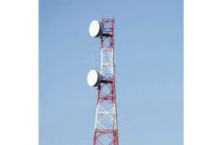 China Anti Corrosion 4 Legged Tower for Telecommunication supplier