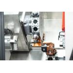 Universal Automatic Precision Lathe Machine With FANUC Syntec Cnc Control System for sale