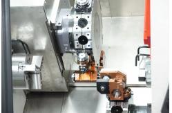 China Universal Automatic Precision Lathe Machine With FANUC Syntec Cnc Control System supplier