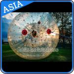2.5m Children Human Hamaster Inflatable Zorb Ball , Grass Roller Ball for sale