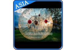 China 2.5m Children Human Hamaster Inflatable Zorb Ball , Grass Roller Ball supplier
