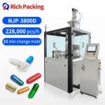 Auto Capsule Filler Machine Njp-3800D High Speed 000-5# Hard Gel Capsule for sale