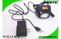 China 1.7W 8000lux Miner Led Headlamp 5.7Ah Underground LED Miners Light supplier