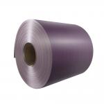 PVDF Coating Purple Copper Silver Brushed Aluminum Coil