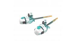 China 5mm Sterilized Disposable Laparoscopic Bladed Trocar Plastic Material Surgical Instruments supplier