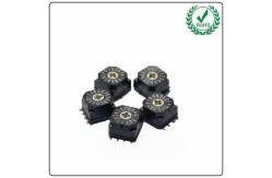 China Small Rotary Encoder Switches 10x10 BDR-16 Positions BCD Digital Multi Gear Knob supplier