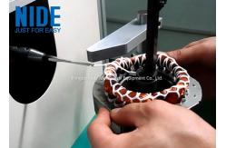 China AC Induction Motor Stator Washing Machine Coil Lacing Equipment supplier