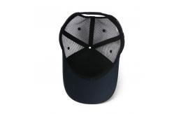 China Pyrograph Design Flip Up Brim Trucker Hat , Urban Trucker Snapback Cap 5 Panel supplier