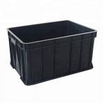Various Size Black Durable Circulation ESD Storage Box For Electronic Components for sale