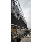 P10 ip65 waterproof rear service open cabinet p10 outdoor full color led screen display led panel 320* 160mm for adverti for sale